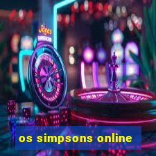 os simpsons online